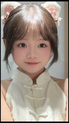 What ??? 😅😅😅 Loli Xiao Qiao's face connects with Dian Wei's body.
