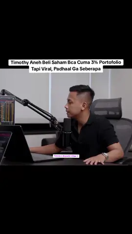 Bro Spil Beli Saham 3% Udh Viral, Gimana Kalo Spil Crypto☠️ #akademicrypto #margincall #timothyronald #kalimasada 