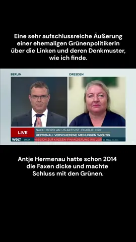 Ergänzend möchte ich noch erwähnen, dass weiterhin 192 Millionen € für linke NGOs von der Bundesregierung unter Merz zur Verfügung gestellt werden.