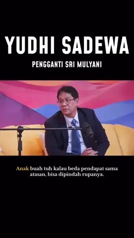 Purbaya Yudhi sadewa pengganti MENKEU Sri mulyani  #fyp #srimulyani #jokowi #prabowo #trending 