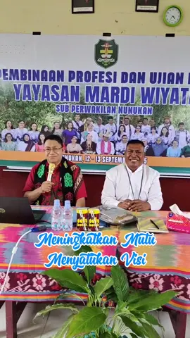 Pesan misi pendidikan bagi Guru di daerah perbatasan Nunukan.... Dengan profesionalisme yang tinggi, kita dapat meningkatkan kepercayaan masyarakat dan memberikan pendidikan yang berkualitas bagi anak-anak di daerah perbatasan. Mari kita jadikan profesionalisme guru sebagai komitmen kita untuk memberikan pendidikan yang berkualitas melalui pelayanan yang prima dalam membentuk generasi yang lebih baik di daerah Tapal Batas Nunukan.