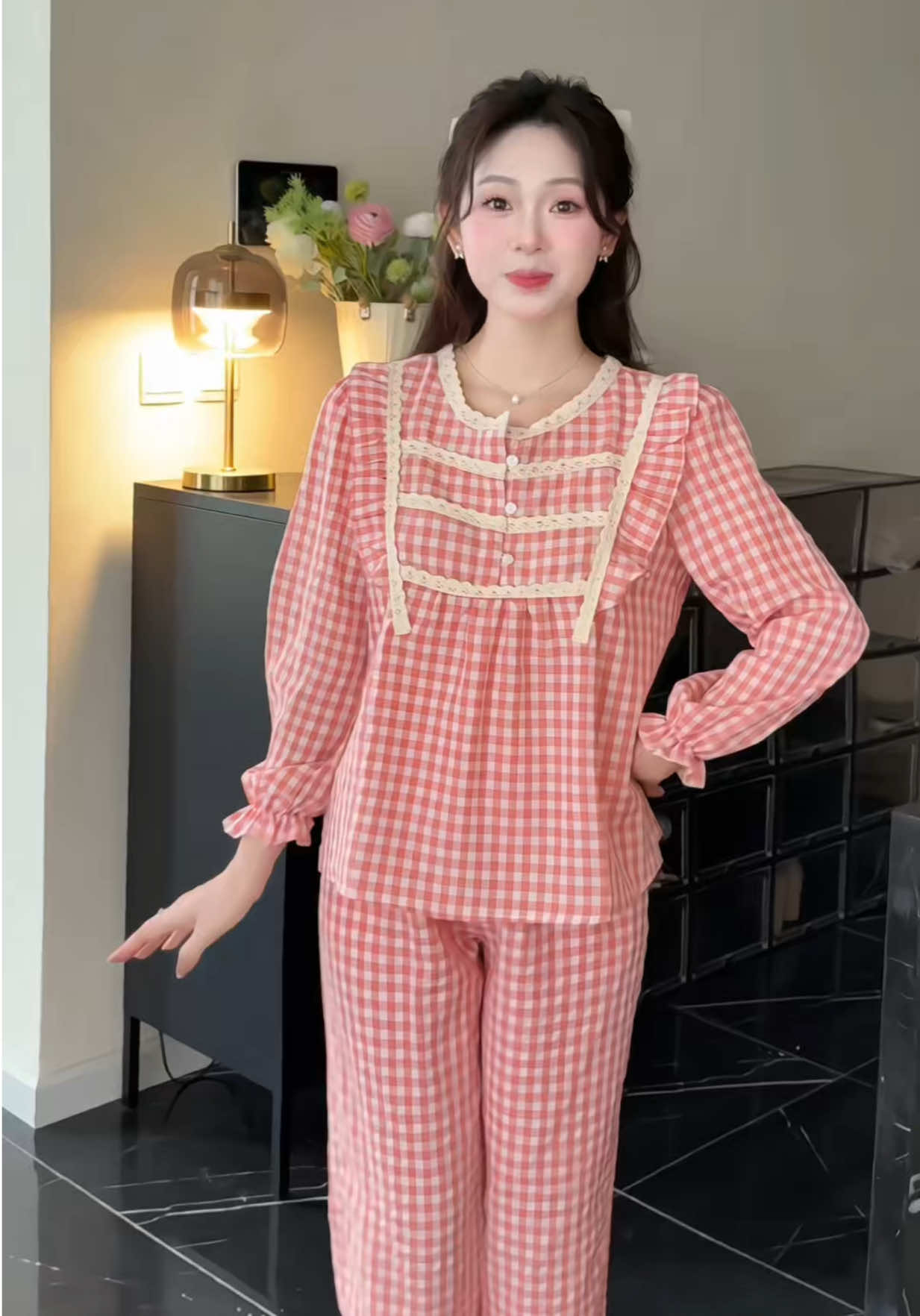 Set mặc nhà ưng hết nước chấm #minlie #thoitrang #changthoitrang #fashion #reviewlamdep  