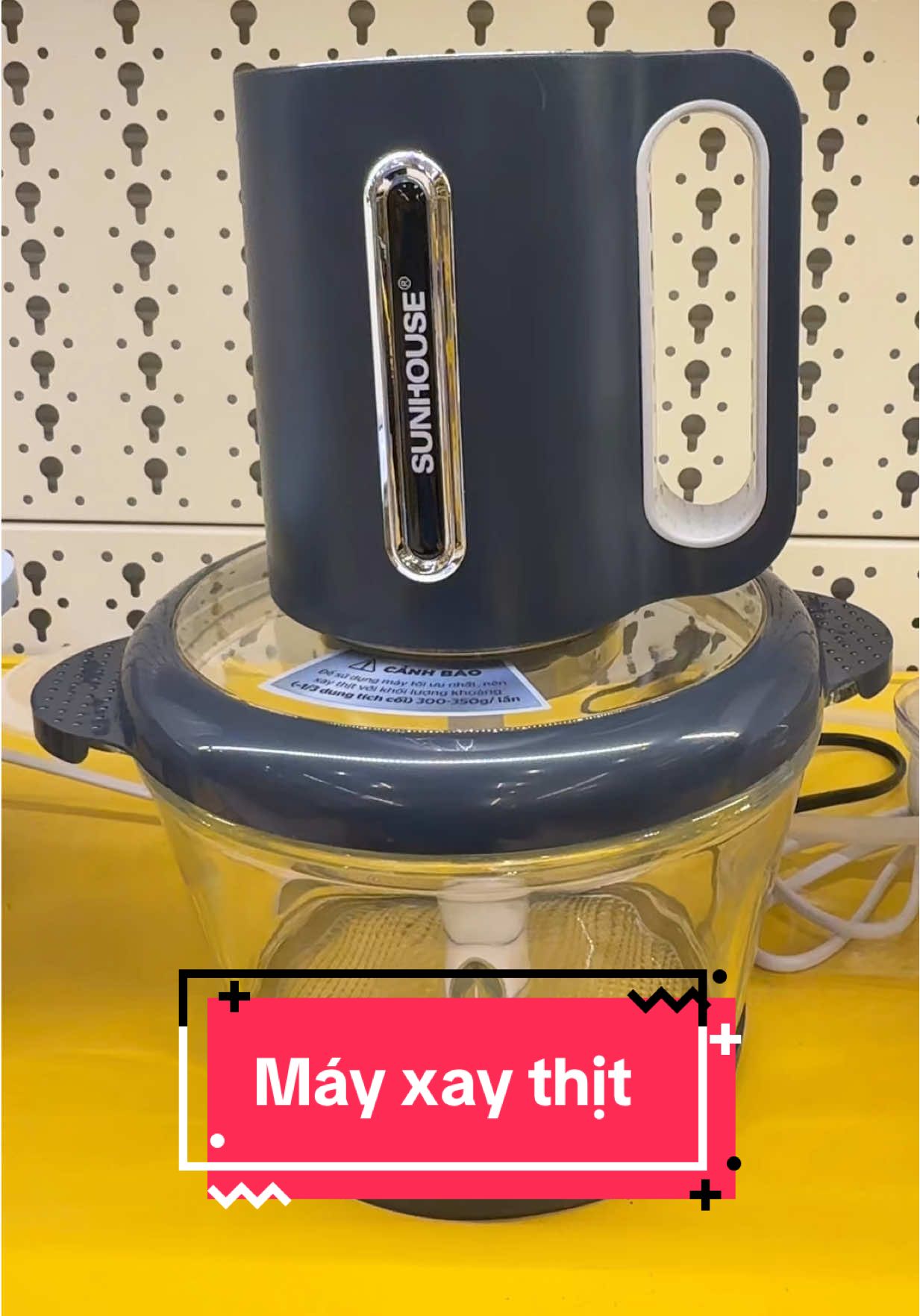 Máy xay thịt cho mọi nhà #mayxaythit #sunhouse #DoGiaDung #ReviewGiaDung 