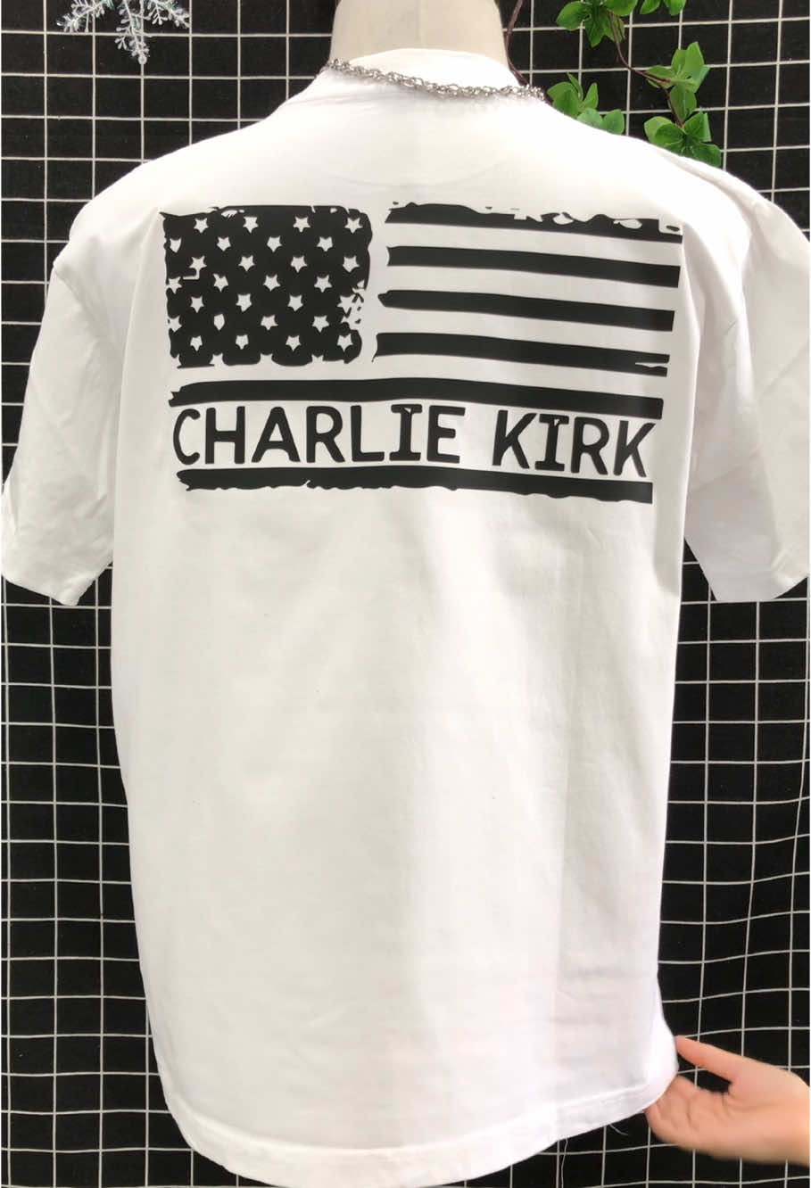 Charlie Kirk Tee - Freedom 