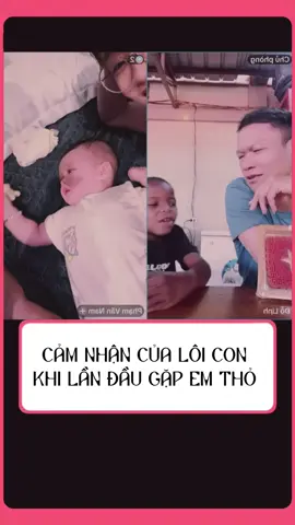 Cảm nhận của Lôi Con khi lần đầu gặp em Thỏ #loicon #linhphilipvlogs #teamchauphi 