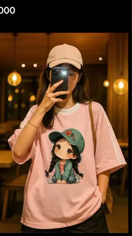 kaos Oversize Korean style wanita 