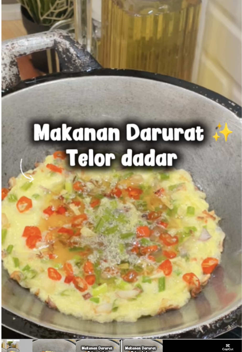 nggak bosen meski tiap hari makan telor. #telordadar #masak #masaksimpel #fyppppppppppppppppppppppp #masukberandafyp 