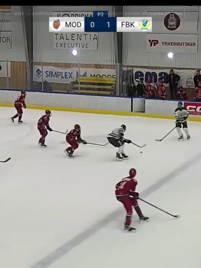 @axelkarlsson2010_.  assist @ philip.tollefsen #juniorhockey #hockeygame #icehockey #hockeymoments #hockeyseason #hockey