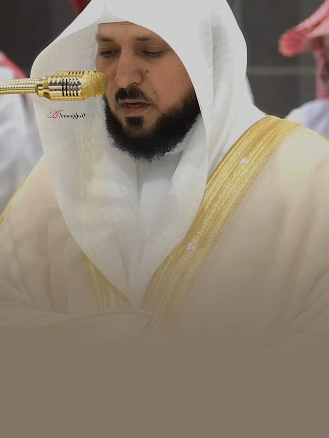 ‏﴿لَقَدْ جَآءَكُمْ رَسُولٌ مِّنْ أَنفُسِكُمْ عَزِيزٌ عَلَيْهِ مَا عَنِتُّمْ حَرِيصٌ عَلَيْكُم بِٱلْمُؤْمِنِينَ رَءُوفٌ رَّحِيمٌ﴾​ ﷺ ‏قال عزيز بن يحيى في تفسيرها: ‏