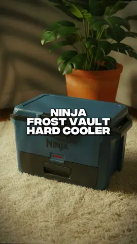 Ninja FrostVault Hard Cooler with Dry Zone FB151 - 30 Quart Capacity Heavy-Duty Construction Premium Ice Retention & Smart Packing for Outdoor Adventures