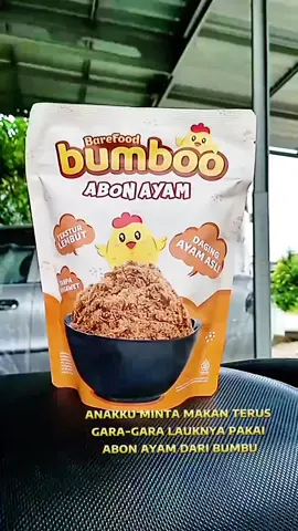 Rekomendasi bumboo abon ayam#bumbooabonayam#bumboosahabatmpasi #bumbooabonayamviral#abonayam #tiktokvideoviral 