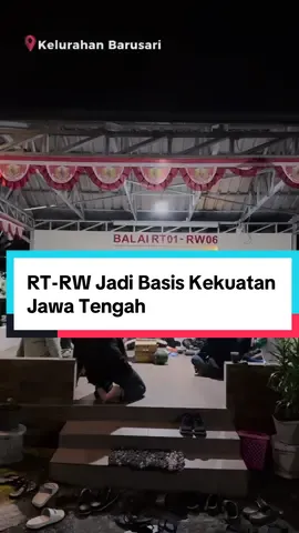 Kalau semua RT dan RW menghidupkan pos kamling, tiap wilayah bisa mandiri menjaga keamanan.– Ahmad Luthfi Pos kamling bukan sekadar tempat jaga, tapi basis deteksi dini keamanan wilayah. Di situlah gotong royong, kerukunan, dan rasa aman tumbuh bersama.  #semarang #jawatengah #ahmadluthfi #masyarakat #gotongroyong 
