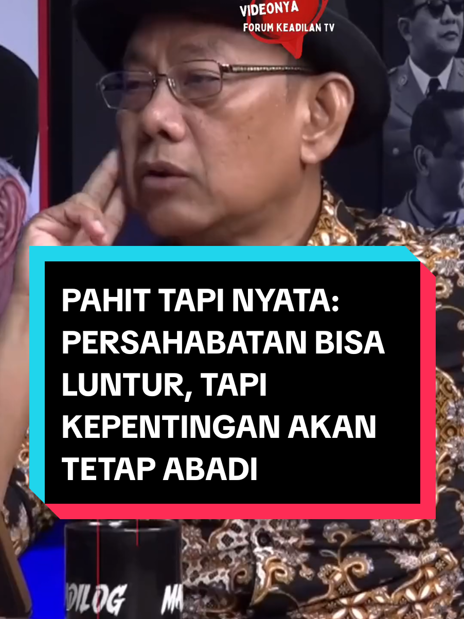 Gak Ada Kawan Abadi, yang Ada Cuma Kepentingan yang Abadi. Sadar atau Tidak? #politik #fyppppppppppppppppppppppp #elite #nexavision #fyp 