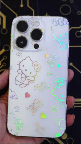 Dán PPF in hình Hello kitty hiệu ứng 7 màu, cách dán đơn giản dể dán ai cũng có thể tự dán được tại nhà ạ  🌎 48 phạm ngũ lão p4 gò vấp  #dandienthoai #danskin3m #gaudau #danppf #doraemon 