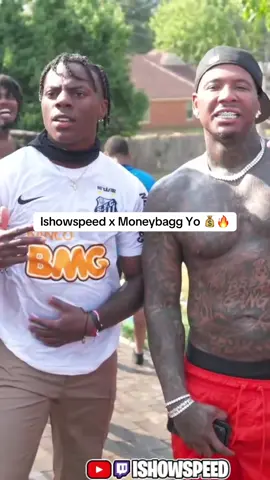 Ishowspeed x Moneybagg Yo 💰🔥 #fyp #ishowspeed #speed #moneybaggyo #memphis