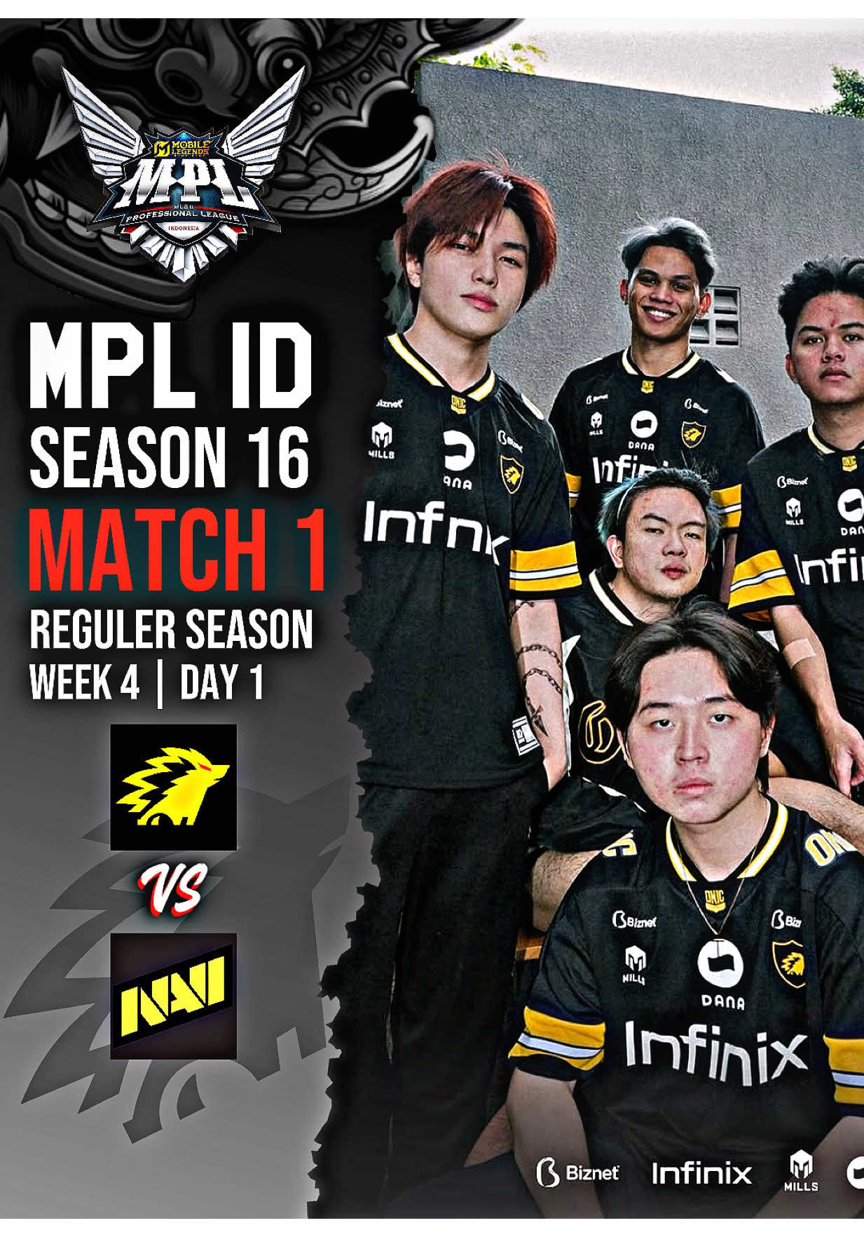 Highlights • MPL ID S16 || ONIC VS NAVI - GAME 1 #onicesport #MLBB #MLBBNEXT2025 #NEXTJagoanMabar #fyp 