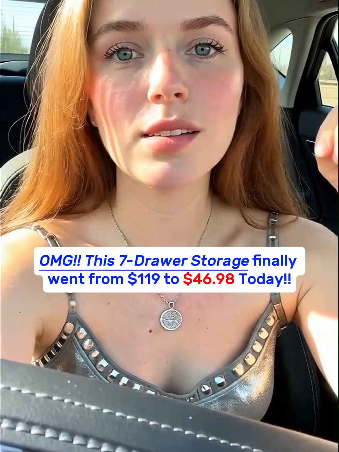 My fav closet organizer #dresser #closetorganization #closetorganizer #onsale #7drawerstorage #tiktokshopblackfriday #tiktokshoprestock #storge