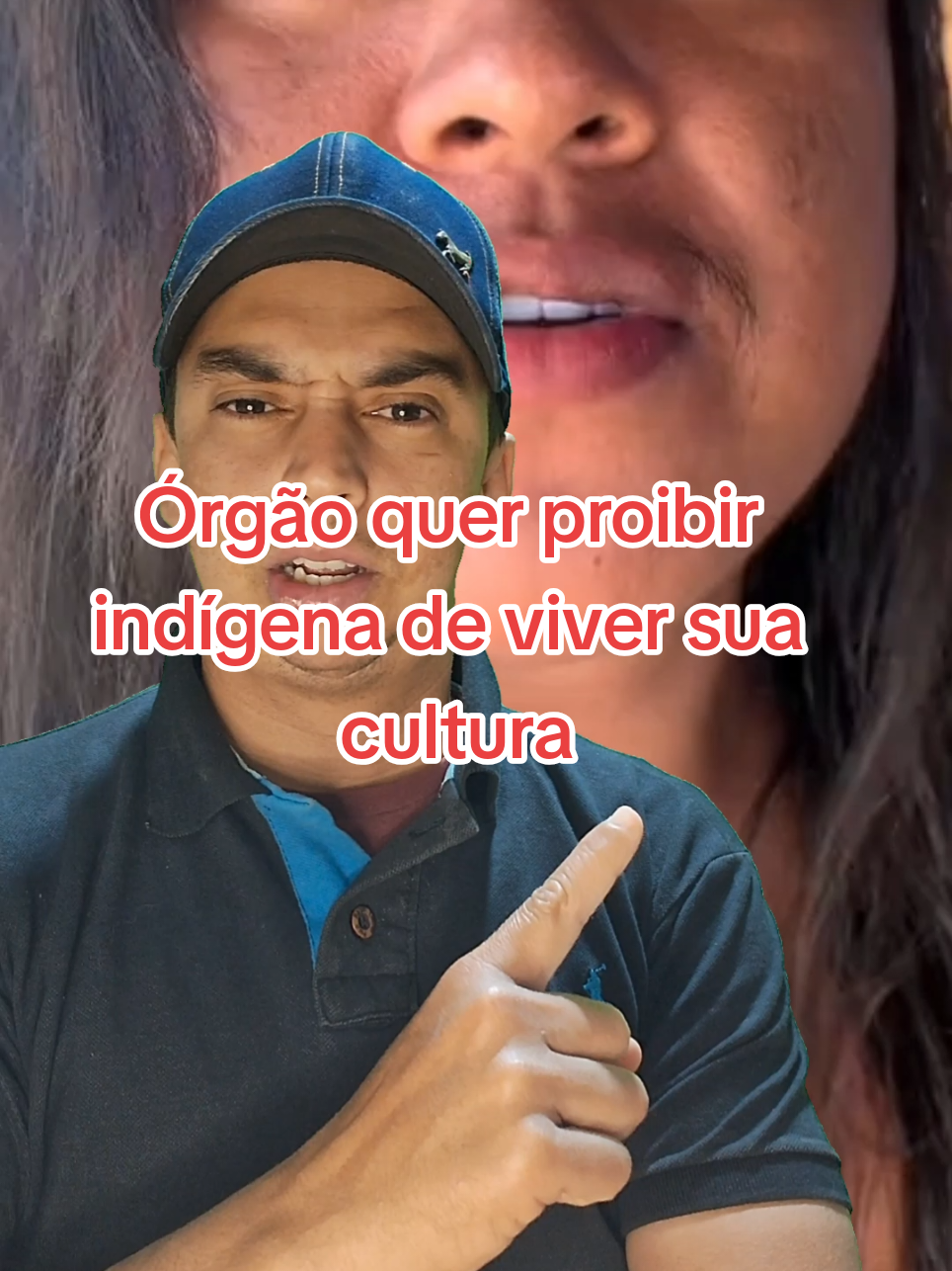 Órgão processa indígena por praticar sua cultura, isso é inaceitável!!! #andreinvenciveis #causaanimal #indígenas 