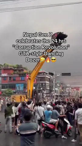 #fyp #genz #nepal #viral #protest 