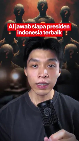 Sebuah eksperimen dengan AI menghasilkan jawaban mengejutkan: siapa presiden Indonesia terbaik sepanjang masa? ChatGPT diminta menilai kelebihan dan kekurangan setiap presiden—dari Soekarno yang mempersatukan bangsa, Soeharto dengan stabilitas pembangunan namun korupsi besar, hingga Jokowi dengan infrastruktur tapi utang meningkat. Dari analisis tersebut, AI akhirnya memilih satu nama yang dianggap paling berpengaruh dalam transformasi Indonesia. Menarik untuk diperdebatkan, apakah kita setuju dengan pilihan mesin ini? #indonesia #politik #ai