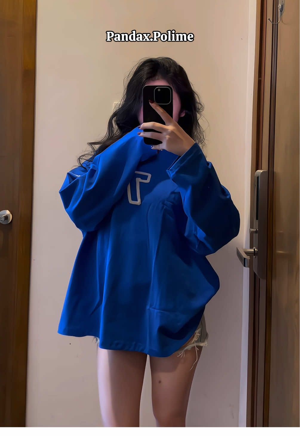 màu này cũng đẹp nứaa #pandaxpolime #aothunso #outfit #review #viralvideo 
