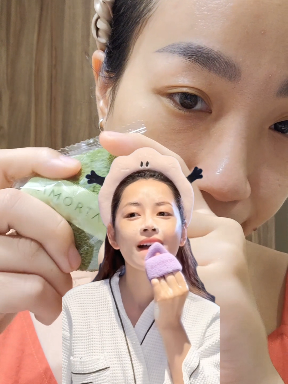 có bọt rửa mặt @amortalsvietnamofficial lúc này nó đã gì đâuu áaa  #botruamat #doublecleansing #lamdepmoingay #chipu #skincare 