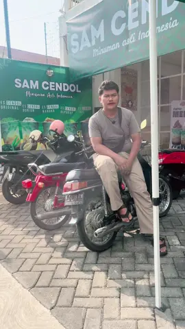 motor jadul jajanan jadul @SAM CENDOL 