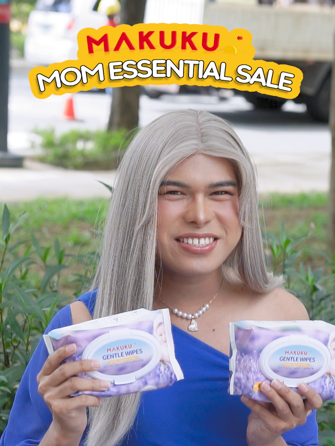 Gentle + mabango + antibacterial 💜 Makuku Gentle Wipes Lavender = safe & fresh everyday! 🛒 #MomFinds #BabyCare #MomsofTikTok