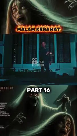 FILM HOROR TERBARU #malamkeramat 