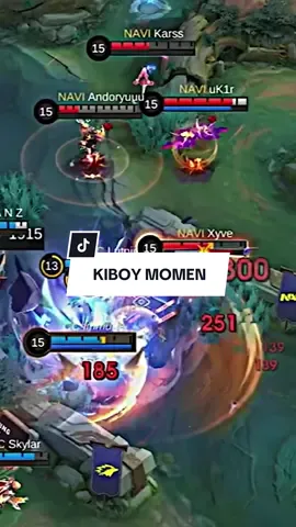 What a moment Kiboy😱🥶☠️ #MLBB #MLBBNEXT2025 #NEXTJagoanMabar #onickiboy #onicesport 