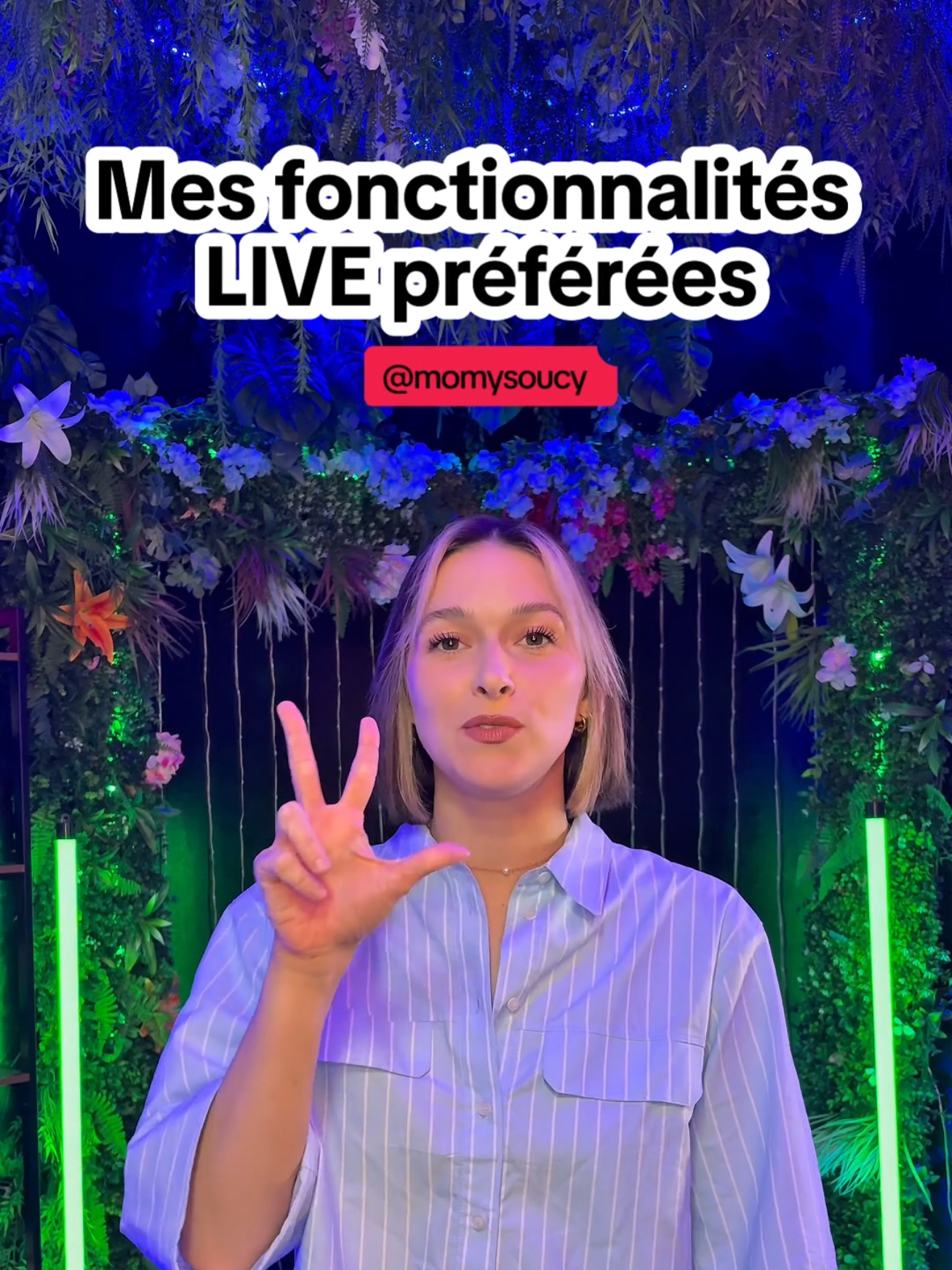 @🌸MomySoucy🌸 nous partage ses 3 fonctionnalités préférées sur TikTok LIVE ! #TikTokLIVE #AstucesLIVE 