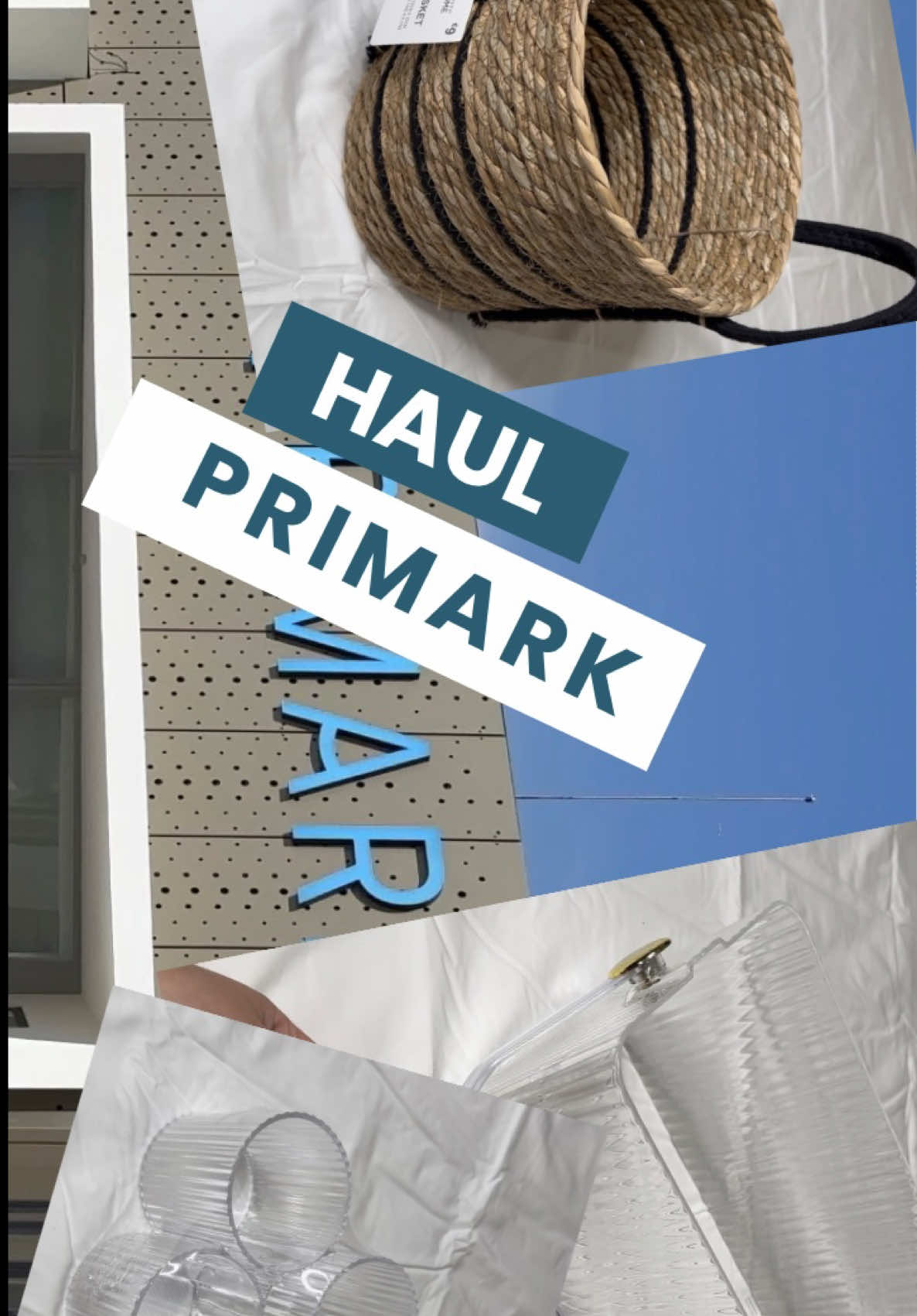 Depuis le temps qu’on vous attendait @Primark 🩵 #primark #primarkhaul #haul #montpellier #primarkmontpellier 