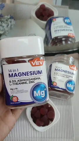 Unlock the VEV Difference.🧐3 unique magnesium forms +11 active botanicals. All in one delicious, clean-label gummy. No secrets, just superior science.✅#vev #magnesium #healthy #dailylife #supplements 