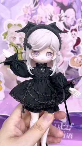 LuluelfStory bjd!#luckyemma #lovelyemma #popmart #popmart #unboxing 