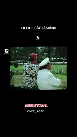 Bucurați-vă de farmecul verilor de altădată în comedia clasică Miss Litoral, un film românesc plin de umor, nostalgie și personaje 👉În această seară, de la 20:00, la Prima TV #primatv #misslitoral #filmromanesc #comedie #facebook