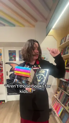 anyone and everyone can appreciate any books!!  #BookTok #pjo #rickriordan #bookish #fyp 