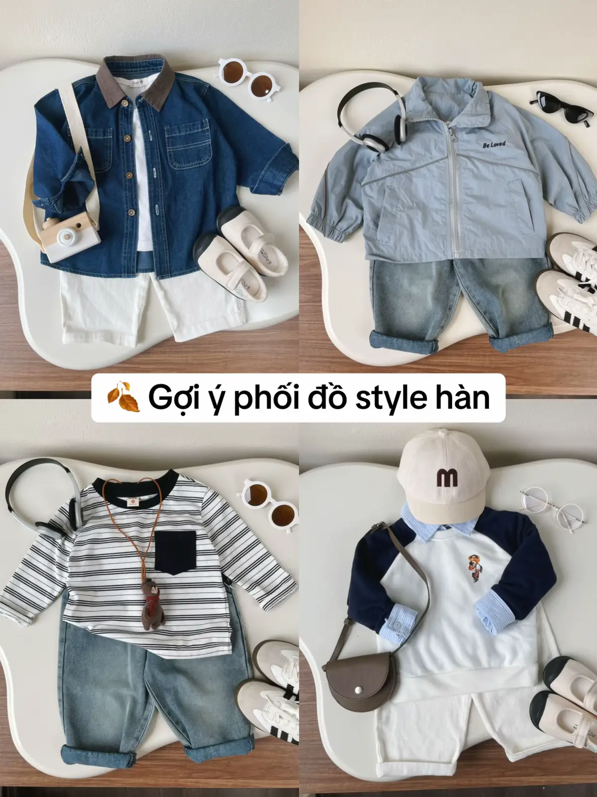 Thu Hà Nội về rùi các mom ưiii #quanaotreem #phoidochobe #quanaobetrai #mixandmatch #thoitrangtreem 