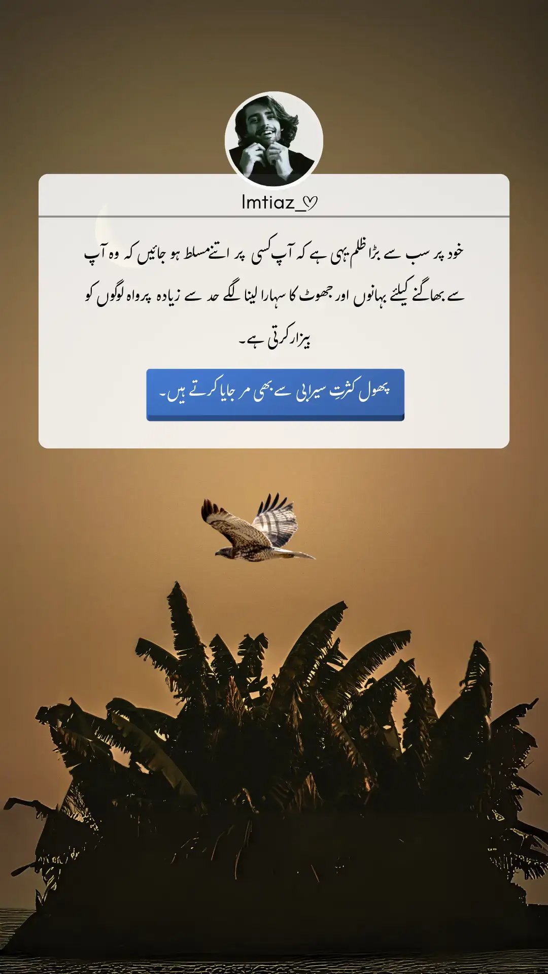 آپکی ضرورت سے زیادہ توجہ اور پرواہ محبت نہیں رہتی بلکہ اکثر  لوگوں کیلئے بوجھ بن جاتی ہے۔ ❤️‍🩹 #extracare #urdu #deeplines #fyf 
