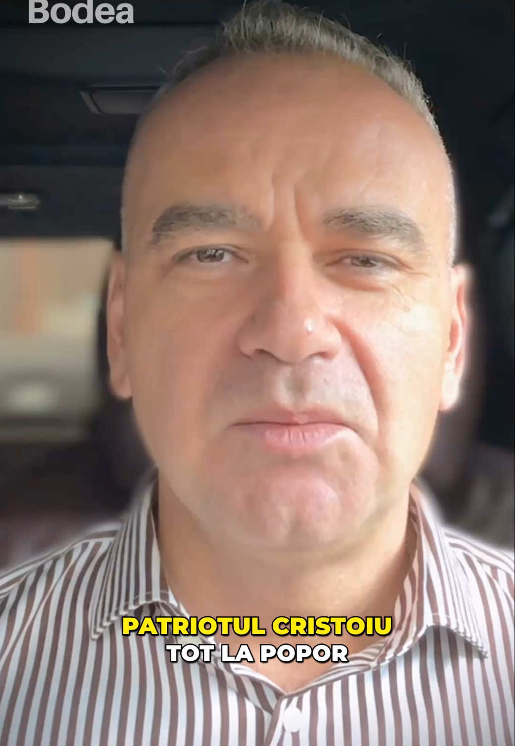 Maestrul suveranist al găinilor care nasc pui vii #mariusbodea #iasi #ioncristoiu
