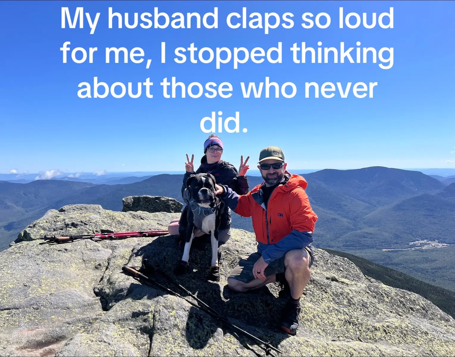 20 years of him clapping for me! @SeekinSummits76 