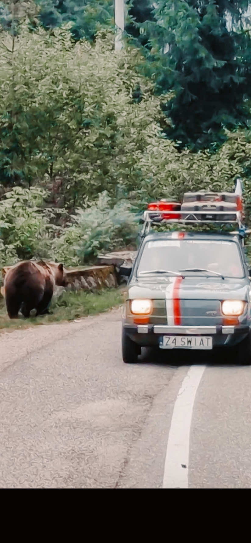 ⚠️Fiat nie chciał nam odpalić 😦 @Maluchem Przez Świat #transfagarasan #fiat126p #maluch #maluchemprzezświat #romania🇷🇴 