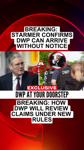 Breaking: What Starmer Confirmed About DWP Home Visits  Major Change for Universal Credit ||KD ##UKNews #DWPUpdate #UKtoday #UniversalCredit #ukbreakingnews 