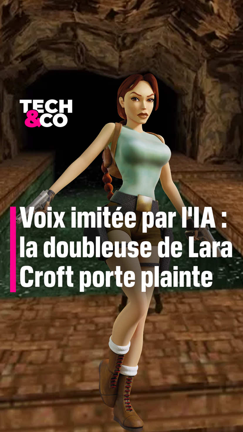 Voix imitée par l'IA : la doubleuse de Lara Croft porte plainte 🎮 Voix française de Lara Croft dans les jeux 