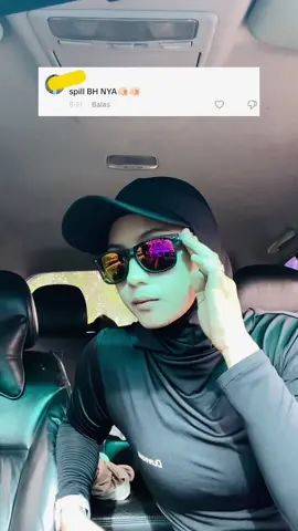 Memastikan saat lari tidak gundal gandul