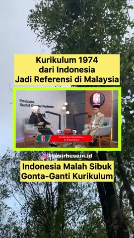 Kurikulum Indonesia 1974 menjadi referensi di luar negeri. Di Indonesia malah sibuk gonta-ganti kurikulum. #pendidikan #guru #sekolah #sekolah 🧾🧾🧾