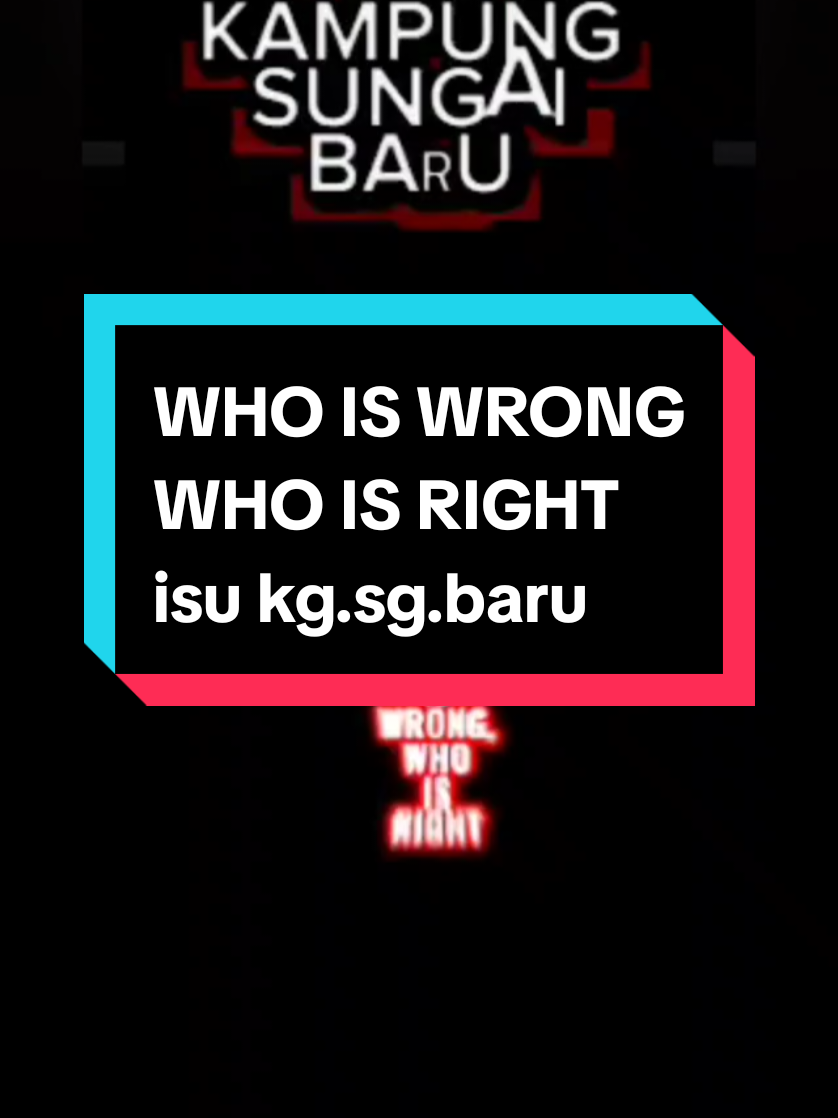 #sekadarperkongsian #jangankoyak #whoisrightwhoiswrong 