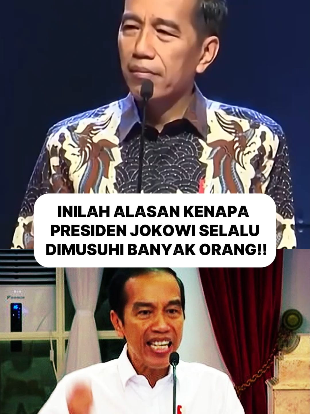 INILAH ALASAN KENAPA BELIAU MANTAN PRESIDEN JOKOWI BANYAK DIMUSHI BANYAK ORANG SELAMA MENJABAT!!! Simak Video lainnya dan Follow akun jika bermanfaat buat kamu!! #jokowi #jokowisme #indonesia🇮🇩 #jokowidodo