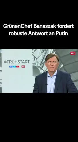 Russische Drohnen über Polen, Israels Vorgehen in Gaza, Streit ums Verbrenner-Aus: Grünen-Chef Banaszak fordert im ntv Frühstart klare Kante gegenüber Moskau - und kritisiert die Bundesregierung für ihre zurückhaltende Haltung gegenüber Israel. In der Innenpolitik warnt er davor, die Zukunft der Autoindustrie zu verspielen. #russland #krieg #putin #polen #grünen 