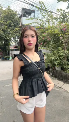 @nakdclothingph  ang lakas maka madam🥰 #cotton #top #sexytop #linen #foryou 