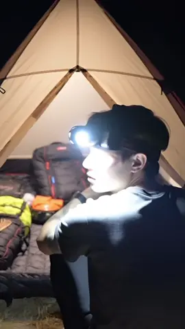 #RechargeableHeadlamp #SuperBrightLED #150000Lumens #CampingGear #HikingAdventure      